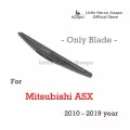 ใบปัดน้ำฝนด้านหลังยี่ห้อ Kuapo สำหรับปี 2010 ถึงปี 2019 Mitsubishi ASX ใบปัดน้ำฝนด้านหลัง 1 ชิ้น  ใบปัดน้ำฝนด้านหลัง มิตซูบิชิ asx