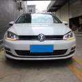 2014-2017 Volkswagen Golf 7 GOLF 7 ชุดปรับเปลี่ยนไฟหน้าการติดตั้งแบบไม่ทำลายการอัพเกรดรถรุ่นเดิม