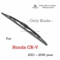 ใบปัดน้ำฝนด้านหลังยี่ห้อ Kuapo สำหรับปี 2001 ถึงปี 2006 Honda CR-V ใบปัดน้ำฝนด้านหลัง 1 ชิ้น ใบปัดน้ำฝนด้านหลัง ฮอนด้า crv