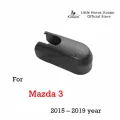 ฝาครอบน็อตตรา Kuapo ของแขนปัดน้ำฝนหลังสำหรับปี 2015 ถึงปี 2019 Mazda 3 ฝาครอบน็อตปัดน้ำฝนด้านหลัง ฝาครอบน็อตปัดน้ำฝนด้านหลัง มาสด้า 3