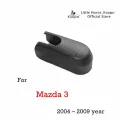 ฝาครอบน็อตตรา Kuapo ของแขนปัดน้ำฝนหลังสำหรับปี 2004 ถึงปี 2009 Mazda 3 ฝาครอบน็อตปัดน้ำฝนด้านหลัง ฝาครอบน็อตปัดน้ำฝนด้านหลัง มาสด้า 3