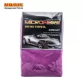 ผ้าไมโครไฟเบอร์ อย่างดี ขนาด 40cm x 40cm จำนวน 1 ผืน Expert Car Care Microfiber drying towel ใช้เช็ดทำความสะอาด