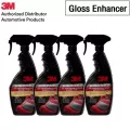 x4ขวด 3M 39034LT น้ำยาเคลือบรถ เพิ่มความเงา 400 ml Gloss Enhancer Quick Wax