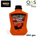 WAXY Waxgo Whit Crystal Wax น้ำยาขจัดคราบสกปรกบนพื้นผิวสีรถ แว็กซี่ แว็กซ์โก้ ชนิดขวด 454 gm