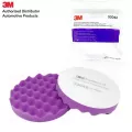 3M 33042 2แผ่นขัดฟองน้ำ สีม่วง 6 นิ้ว PERFECT-IT 1-STEP FOAM FINISHING PAD HOOK-IT 6INCH