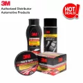 3M ชุดดูแลรักษารถยนต์  แชมพูล้างรถ + แวกซ์ขี้ผึ้งเคลือบเงารถยนต์ น้ำยาเคลือบรถสูตรคานูบา + สเปรย์เคลือบเงาเบาะหนัง +  น้ำยาเคลือบยาง ราคาพิเศษ