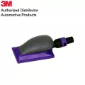 3M 5207 บล็อกขัดแห้งมัลติโฮล ขนาดสั้น 70mmX127mm HOOKIT SANDING BLOCK DUST FREE