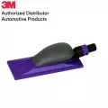 3M 5208 บล็อกขัดแห้งมัลติโฮล ขนาดกลาง 70mmx198mm HOOKIT SANDING BLOCK DUST FREE