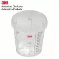 3M 50403 cups mixed with 870ml Mixing Cup without lid