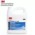 3M 9011 MARINE CLN & WAX GALLON น้ำยาขัดลบรอย เคลือบเงาไฟเบอร์กลาสเรือ ในขั้นตอนเดียว