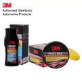 3M 8889LT ผลิตภัณฑ์ น้ำยาเคลือบกระจก ป้องกันน้ำเกาะ + ขี้ผึ้งเคลือบเงาสีรถ น้ำยาเคลือบรถ Paste Wax 39526LT