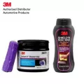 3M ชุดดินน้ำมันทำความสะอาด + ผลิตภัณฑ์ น้ำยาเคลือบรถ ชนิดครีม 236 มล.