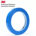 3M 6408 12.7MMX33M เทปพลาสติก สีน้ำเงิน Blue Vinyl Tape