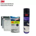 3M ผลิตภัณฑ์ทำความสะอาดเบาะหนัง 600ml & ผ้าเช็ดรถไมโครไฟเบอร์ แพ็ค 3สี 40x40ซม 3เอ็ม