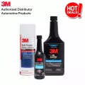 3M ชุดเพิ่มสมรรถนะรถยนต์ดีเซล เคลือบเครื่องภายในรถยนต์ 400ml + ผลิตภัณฑ์ ทำความสะอาดระบบจ่ายน้ำมันดีเซล 250ml + สเปรย์หล่อลื่นเอนกประสงค์ 473ml