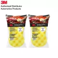 3M ฟองน้ำล้างรถ Car Wash Sponge 2ชิ้น