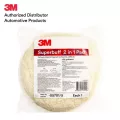 3เอ็ม PN5701/5 ลูกขัดขนแกะสีขาวเหลือง 3M 5701/5 SUPERBUFF 2 IN 1 PAD