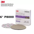 3M 30806 TRIZ HOOK P8000 15 PADS กระดาษทราย TRIZACT ขัดเคลียร์โค๊ต