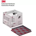 3M 2606 4.1/2 x5.1/2  ฟองน้ำกระดาษทราย เบอร์ 120-180 ละเอียดกลาง 20 PCS SOFTBACK SANDING SPONGE MEDIUM
