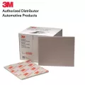 3M 2602 4.1/2 x5.1/2  ฟองน้ำกระดาษทราย เบอร์ 500-600 ละเอียดพิเศษ 20 PCS SOFTBACK SANDING SPONGE SUPERFINE