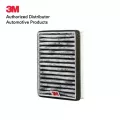 3M ไส้กรองสำหรับเครื่องฟอกอากาศในรถยนต์ กรองกลิ่น สารฟอร์มาลดิไฮด์ PM 2.5ได้  3M VAP SMART FILTER-F015 REPLACEMENT - 38716