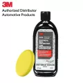 3M SYNTHETIC WAX PROTECTANT 473ML ผลิตภัณฑ์เคลือบเงา น้ำยาเคลือบรถ และ ปกป้องสีรถยนต์ สูตรสังเคราะห์ ขนาด 473 มิลลิลิตร พร้อมฟองน้ำกลม