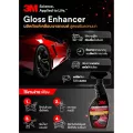 3M Gloss Enhancer Quick Wax สเปรย์เคลือบเงารถยนต์ น้ำยาเคลือบรถ สูตรเสริมความเงา ปริมาตรสุทธิ 400 มิลลิลิตร