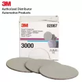3M 2087 กระดาษทรายไทรแซ๊ก 3 นิ้ว P3000 15/BOX A5 TRIZACT 3 INCH