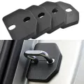 Car Accessories Door Lock Striker Latch Cover Arm Limiting Stopper Buckle Case Guard Lid Cap For Volvo Xc90 V40