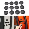 12pcs Car Interior Door Lock Screw Protector Cover Anti-rust Cap Trim Stickers Car Door Lock Screw Protector Cover