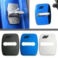 Car Door Lock Cover Buckle Case For Bmw 1 2 3 5 6 7 Series X1 X3 X4 X5 X6 M1 M3 M4 M5 E70 E71 E72 F30 F35 F10 F18 Gt Z4 ///m