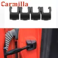 Carmilla Car Door Stopper Protection Cover For Ford Focus 3 4 Fiesta Ecosport Kuga Car Door Sticker For Mondeo Edge Explorer