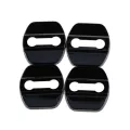 4pcs/set Car Covers Door Lock Cover For Nissan Xtrail X-trail Rogue Kicks - For Renault Koleos Kadjar -