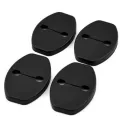 Ladysmcar Styling Plastic 4pcs Door Lock Cover Case For Dacia Sandero Stepway For Audi For Volkswagen For Skoda For Seat
