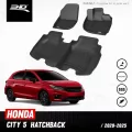 พรมปูพื้นรถยนต์ | HONDA - CITY G5 | 2020 - 2025 HATCHBACK