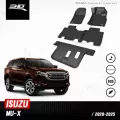 พรมปูพื้นรถยนต์ | ISUZU - MU - X | 2020-2025