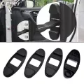 Ceyes Door Lock Stopper Limiting Cover Abs Sticker Fit For Nissan Qashqai X J10 J11 Trail Tiida Juke Auto Arm Buckle Car Styling