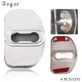 Ceyes Car Decoration Door Lock Covers Fit For Renault Scenic Captur Megane 2 3 4 Duster Fluence Clio Kadjar Oem Auto Accessories