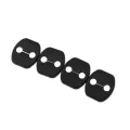 Car Abs Door Stopper Cover Door Lock Cover For Renault Koleos For Nissan R50 D50 Sunny Almera Tiida Livida X-trail Teana March