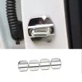 4pcs/set Car Covers Door Lock Cover For Nissan Xtrail X-trail Rogue Kicks - For Renault Koleos Kadjar -
