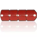 For Ford Focus 2 2005 To Fiesta Kuga Escape Car Door Lock Protective Cover Anti-corrosive Lock Cover 4pcs Car Accessories