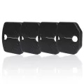 For Ford Focus 2 2005 To Fiesta Kuga Escape Car Door Lock Protective Cover Anti-corrosive Lock Cover 4pcs Car Accessories
