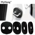 Car Door Lock Cover Car Door Buckle Cover For Hyundai I40 Ix20 Veloster Rohens Veracruz Equus Azera Kia Ceed Venga Car Styling