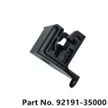 For Hyundai Sonata i45 YF Sonata LF AZERA OPTIMA K5 Rio Rondo Carens H 1 Matrix Sedona Lower Outside Headlamp Clip 92191-35000