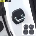 For Kia Sportage Ql -door Lock Cover Buckle Catch Protector Arm Check Checker Case Cap Sticker Anti Rust Accessories