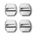Car-styling Car Door Lock Waterproof Rust Protection Cover Case For Fiat Viaggio Ottimo Freemont  Auto Accessories