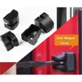 Accessories Fit For Subaru Forester Outback Legacy Xv Impreza Door Check Arm Cover Stopper Lock Hinge Cap