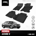 พรมปูพื้นรถยนต์ | HONDA - ACCORD G8 | 2008 - 2012