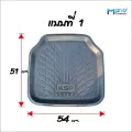 ยางปูพื้นรถยนต์ ถาดหลัง สำหรับรถเก๋ง กะบะcab,4ประตู สีดำทึบ จำนวน 1 ชิ้น