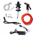 Thailand household power supply +12V80W car washing machine portable car washing machine high pressure water gun